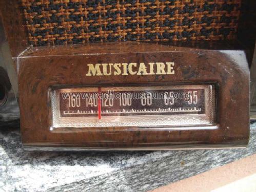 Musicaire unknown; Coast to Coast (ID = 984329) Radio