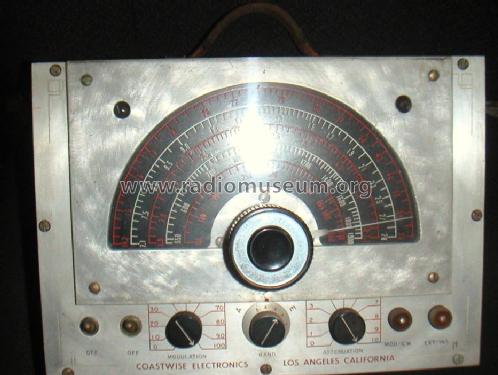 Signal Generator ; Coastwise (ID = 1455914) Equipment