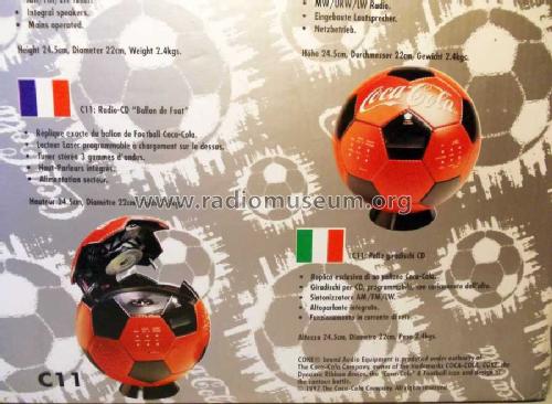 AM/FM/ Palla CD Con Radio C11; Coca-Cola (ID = 1666954) Radio