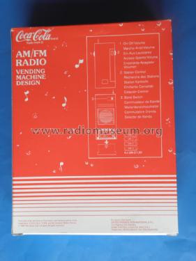 Coca-Cola Coke Vending Machine VC 020; Coca-Cola (ID = 2131138) Radio