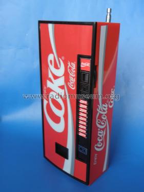 Coca-Cola Coke Vending Machine VC 020; Coca-Cola (ID = 2131143) Radio