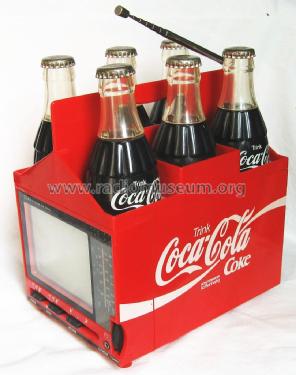 Coca-Cola Radio/Fernseher 'Trink Coke' 5911; Coca-Cola (ID = 2772599) TV Radio