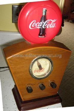 Coca-Cola Red Disc Icon; Coca-Cola (ID = 982893) Radio