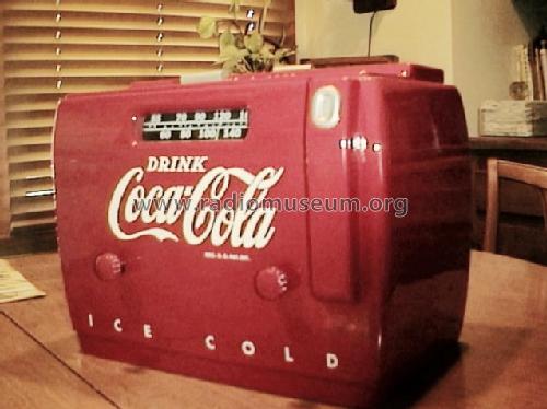 Coke Cooler Radio 5A410A Ch= 4501A; Coca-Cola (ID = 147378) Radio