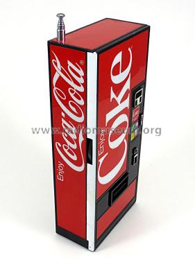 Coke Vending Machine AM/FM ; Coca-Cola (ID = 2617039) Radio
