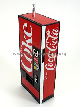 Coke Vending Machine AM/FM ; Coca-Cola (ID = 2617041) Radio