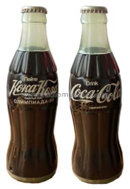 AM Radio Bottle Design ; Coca-Cola (ID = 1004637) Radio