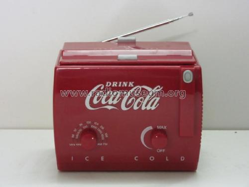 Ice Cold Mini Cooler Radio Receiver MC-194; Coca-Cola (ID = 2449888) Radio