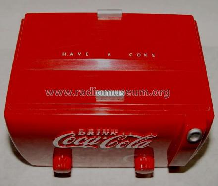 Ice Cold Mini Cooler Radio Receiver MC-194; Coca-Cola (ID = 539986) Radio