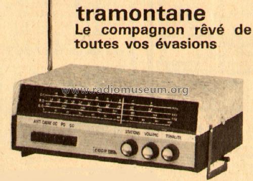 Tramontane ; Cogerel; Dijon (ID = 542254) Radio