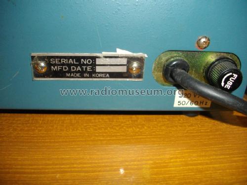Audio Generator KAG-22A; CTE International S. (ID = 1760121) Equipment