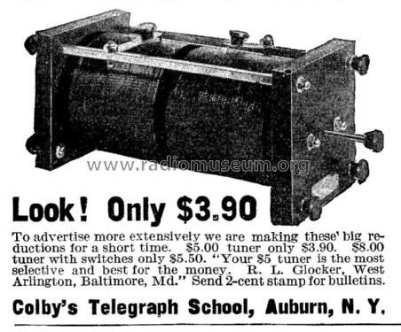 Loose Coupled Tuner ; Colby's Telegraph (ID = 1611056) mod-pre26