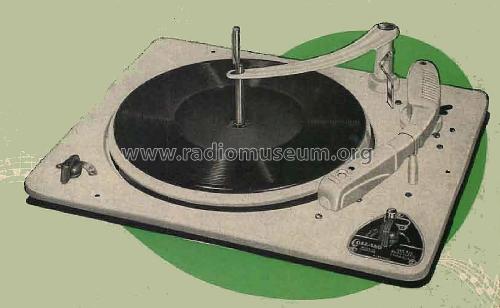 Automatic 3-Speed Record Changer 3/532; Collaro Ltd.; (ID = 1799244) R-Player