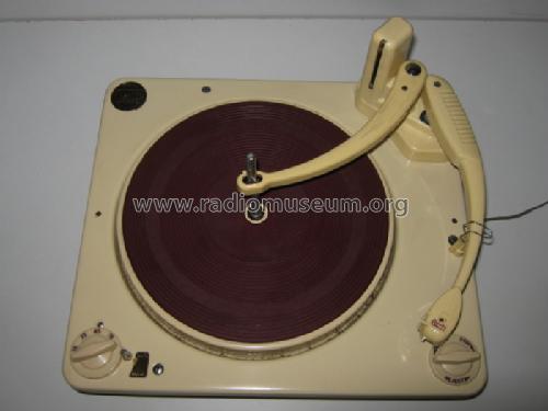 Record Changer RC457; Collaro Ltd.; (ID = 1297207) R-Player