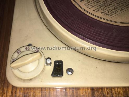 Record Changer RC-456; Collaro Ltd.; (ID = 2934225) R-Player