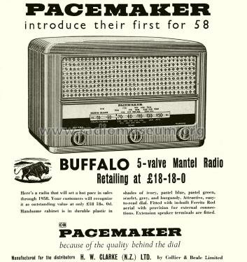 Pacemaker Buffalo; Cromwell, Gulbransen (ID = 2675276) Radio