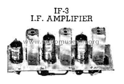 IF Amplifier IF-3; Collins Audio (ID = 1500168) mod-past25