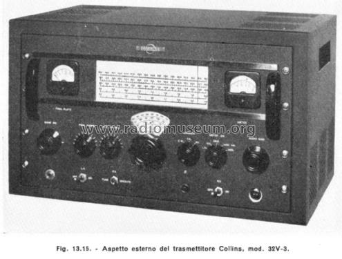 32V-3; Collins Radio (ID = 2207082) Amateur-T