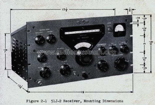 51J-2 ; Collins Radio (ID = 1925827) Commercial Re