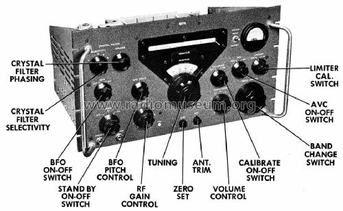 51J-3 ; Collins Radio (ID = 466870) Commercial Re