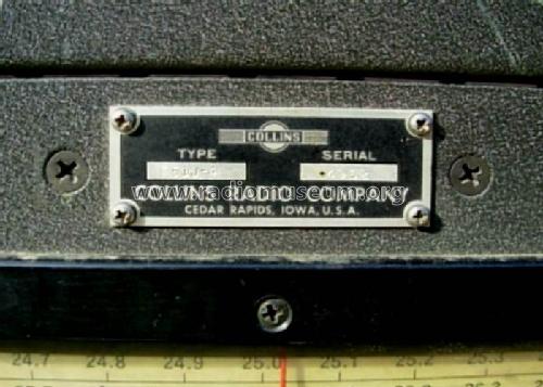 51J-4 ; Collins Radio (ID = 1659874) Commercial Re