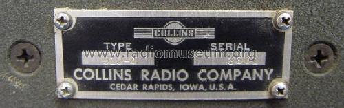 51J-4 ; Collins Radio (ID = 194283) Commercial Re
