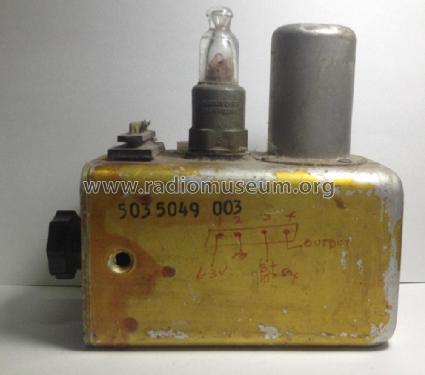 Permeability Tuned Oscillator 70E-8A ; Collins Radio (ID = 2685841) Radio part