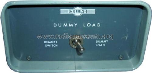 Dummy Load DL-1; Collins Radio (ID = 408723) Amateur-D