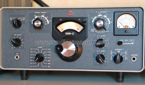 Transceiver KWM-2; Collins Radio (ID = 416795) Amat TRX