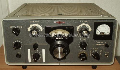 Transceiver KWM-2A; Collins Radio (ID = 479050) Amat TRX