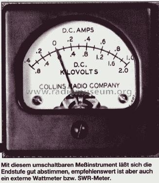 Linear Amplifier 30L-1; Collins Radio (ID = 1151636) Amateur-D