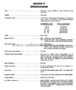 Linear Amplifier 30L-1; Collins Radio (ID = 2397292) RF-Ampl.