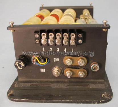 Mobile Power Supply MP-1; Collins Radio (ID = 2338795) Aliment.