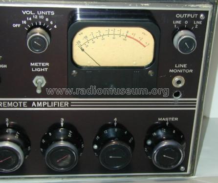 Remote Amplifier 12Z-2; Collins Radio (ID = 1238923) Ampl/Mixer
