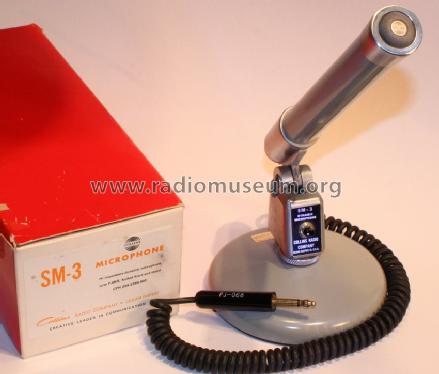 SM3 ; Collins Radio (ID = 695398) Microphone/PU