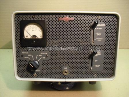 Station Control 312B-4; Collins Radio (ID = 766014) Amateur-D