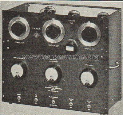 Transmitter 32 A/B; Collins Radio (ID = 2053621) Amateur-T