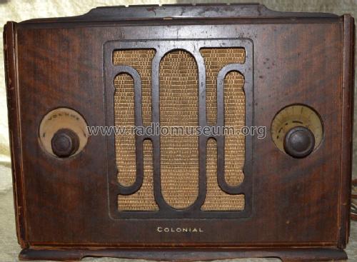 655 ; Colonial Radio Co.; (ID = 2003720) Radio