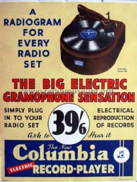 228; Columbia Graphophone (ID = 1976677) R-Player