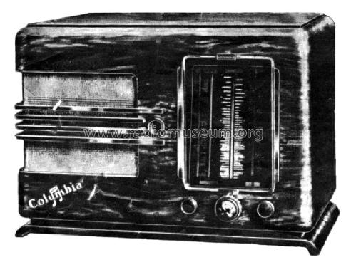 41AC/DC; Columbia Graphophone (ID = 2268007) Radio