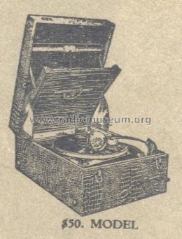 50 ; Columbia Phonograph, (ID = 212734) R-Player
