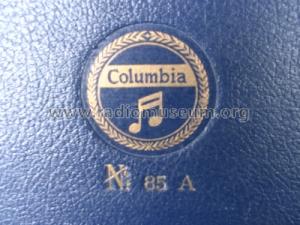 85A; Columbia Phonograph, (ID = 262840) TalkingM