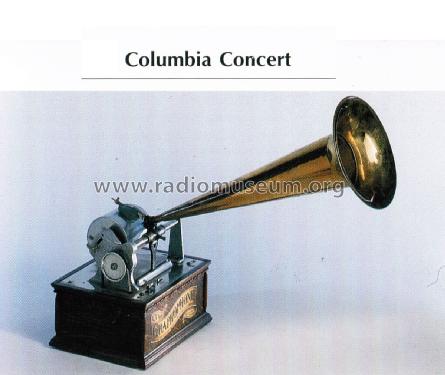 Columbia Concert ; Columbia Phonograph, (ID = 2947425) TalkingM