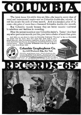 Grafonola Favorite; Columbia Phonograph, (ID = 2662658) TalkingM