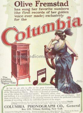 Grafonola Mignon; Columbia Phonograph, (ID = 1040298) TalkingM