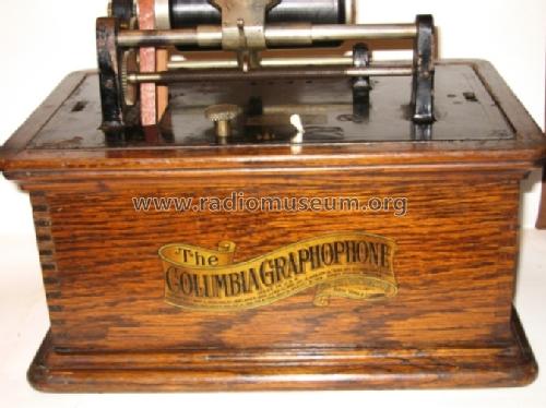 Graphophone AT; Columbia Phonograph, (ID = 1010103) TalkingM