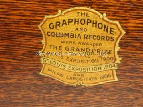 Graphophone AT; Columbia Phonograph, (ID = 1010105) TalkingM