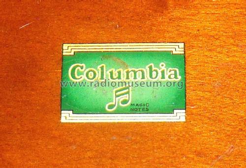 Magic Notes 229; Columbia Phonograph, (ID = 1475821) R-Player