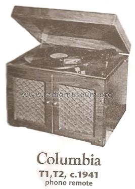 T-2 ; CBS-Columbia Inc.; (ID = 1767471) R-Player