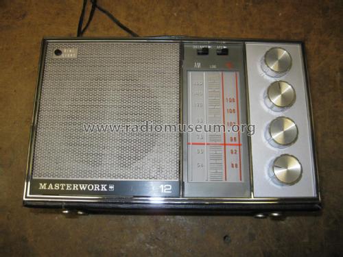 Masterwork 12 Transistor M-2908 ; Columbia Records (ID = 2295332) Radio